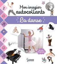 Image de Mon imagier autocollants - La danse