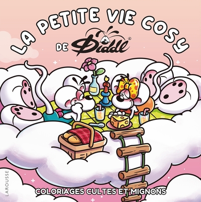 Picture of Cosy coloriage - La petite vie cosy de Diddl