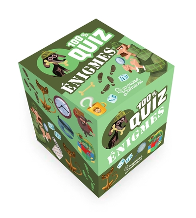 Picture of 100% Quiz Enigmes
