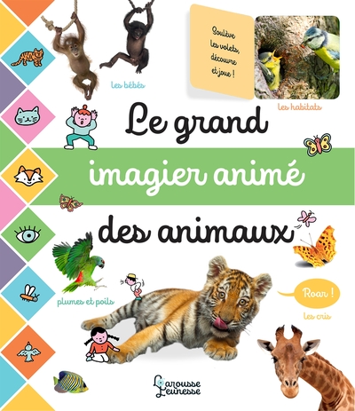 Picture of Le grand imagier animé des animaux