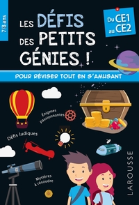 Image de Les défis des Petits Génies CE1-CE2