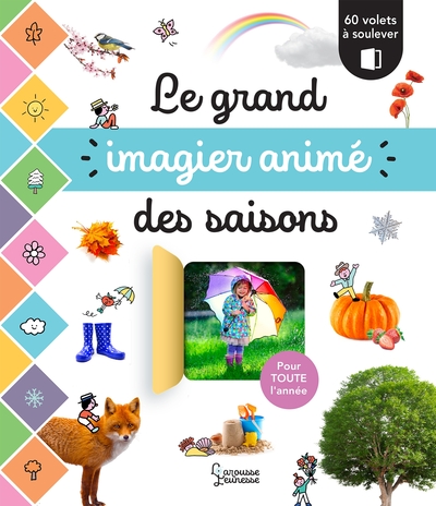 Picture of Le grand imagier animé des saisons