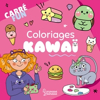 Image de Carré fun - Coloriages Kawaï