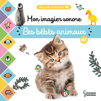 Picture of Mon imagier sonore - les bébés animaux