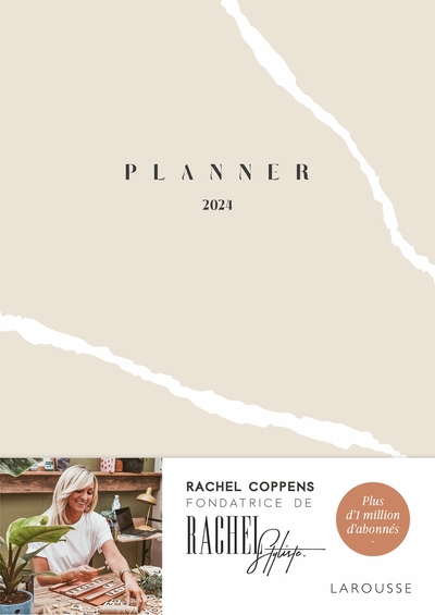 Picture of Planner Rachel styliste