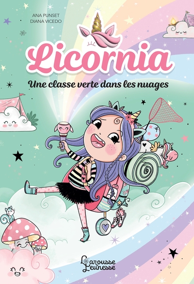 Picture of Licornia - Une classe verte dans les nuages
