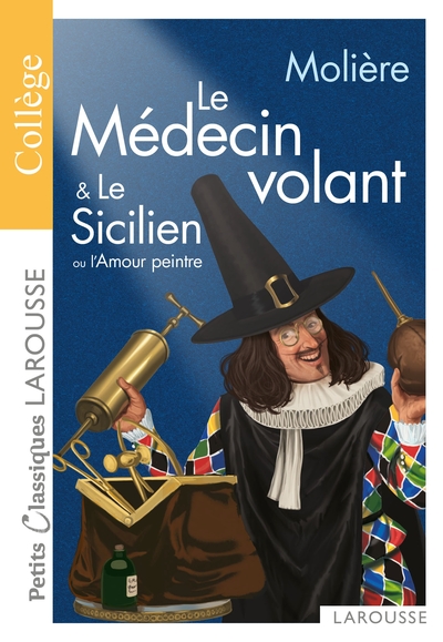 Picture of PCL collège - Le Médecin volant, Le Sicilien