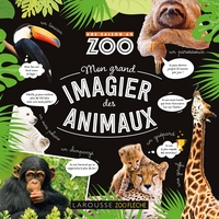 Image de Mon grand Imagier des animaux UNE SAISON AU ZOO
