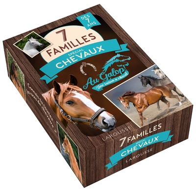 Picture of 7 familles spécial Chevaux -  Au Galop