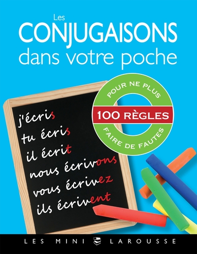 Picture of Les conjugaisons dans votre poche