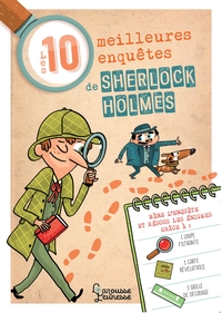 Image de Les 10 meilleures enquêtes de Sherlock Holmes