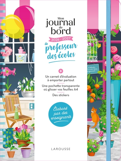 Picture of Mon journal de bord de professeur des écoles 2026-2027