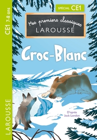 Picture of Mes premiers classiques Larousse : Croc-Blanc - CE1