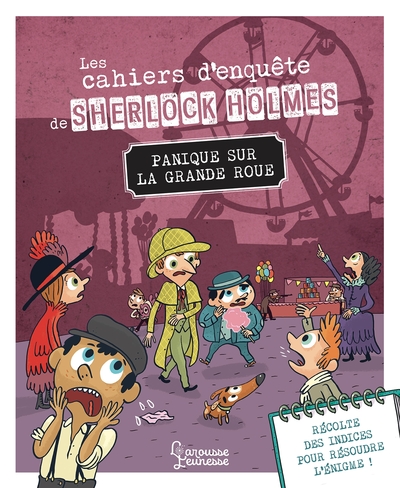 Image de Les cahiers d'enquête de Sherlock Holmes - Panique sur la grande roue