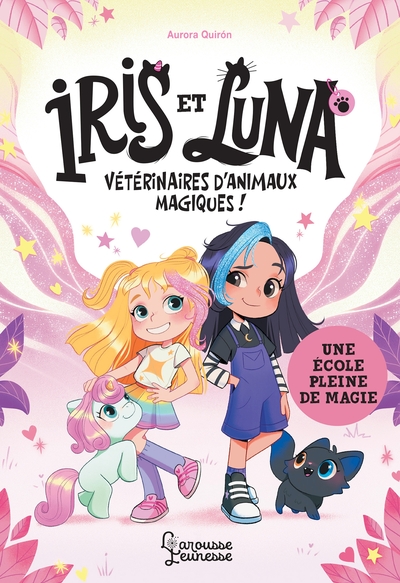 Image de Iris et Luna - Une école pleine de magie