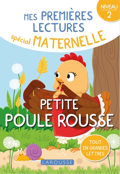 Picture of 1ERES LECTURES MATERNELLE niveau 2 - Petite Poule rousse