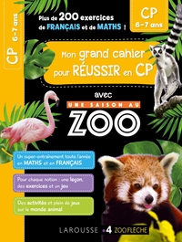 Picture of Mon cahier de CP - UNE SAISON AU ZOO