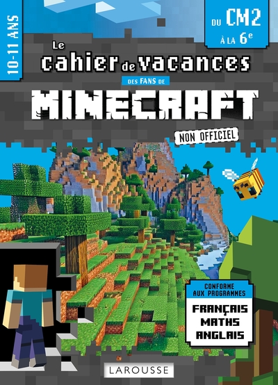 Picture of Fans de Minecraft &co - Cahier de vacances du CM2 à la 6e