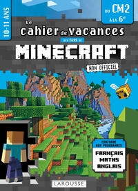 Picture of Fans de Minecraft &co - Cahier de vacances du CM2 à la 6e