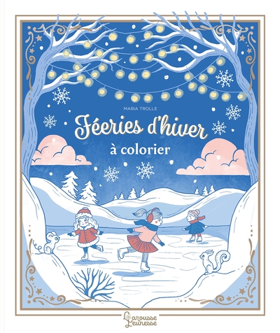 Picture of Coloriages fééries d'hiver