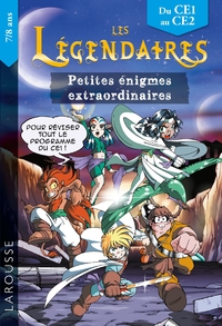 Picture of Les petites énigmes des LEGENDAIRES CE1-CE2