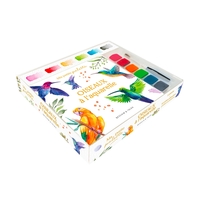 Image de Ma petite palette : Oiseaux à l'aquarelle