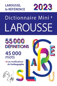 Image de Dictionnaire Larousse Mini plus 2023