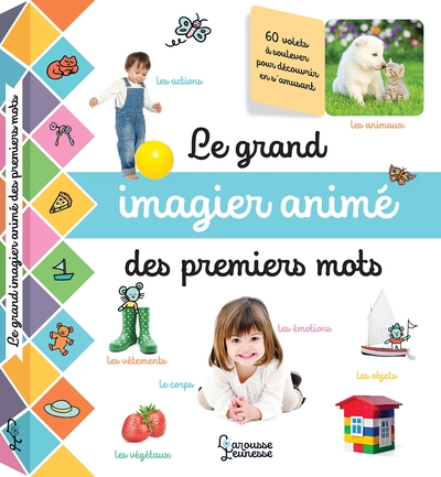 Picture of Le grand imagier photos animé des premiers mots
