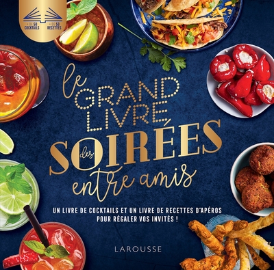 Image de Le grand livre des soirées entre amis