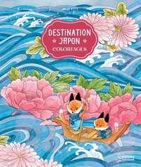 Picture of Destination Japon - Coloriages