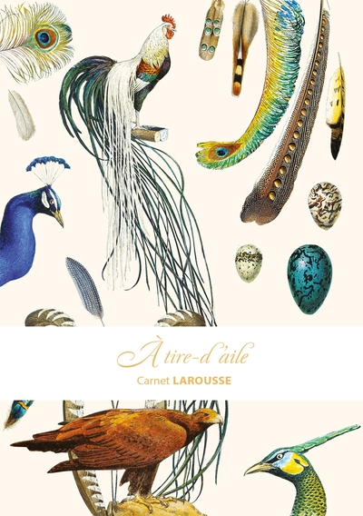 Picture of Carnet Larousse - A tire d'ailes
