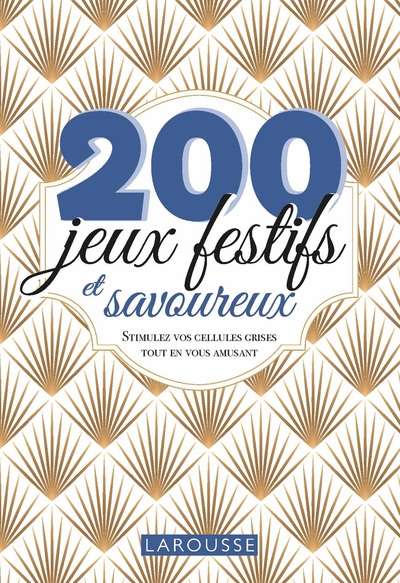 Picture of 200 jeux festifs et savoureux