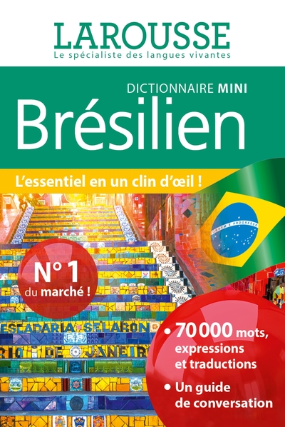 Picture of Dictionnaire Larousse Mini français-brésilien