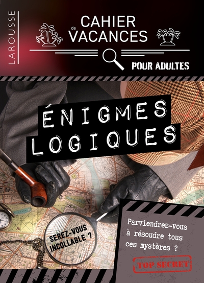 Picture of Cahier de vacances - Enigmes logiques