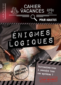 Image de Cahier de vacances - Enigmes logiques