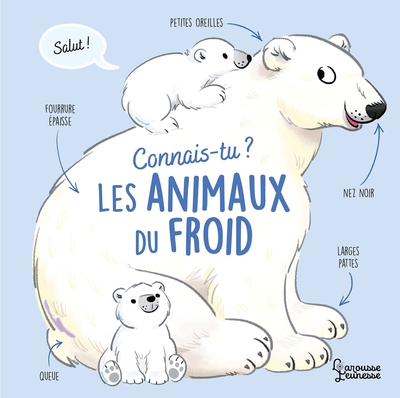 Image de Connais-tu les animaux du froid ?