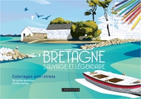 Picture of Bretagne sauvage et légendaire coloriages