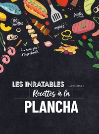Picture of Les inratables - Recettes à la plancha
