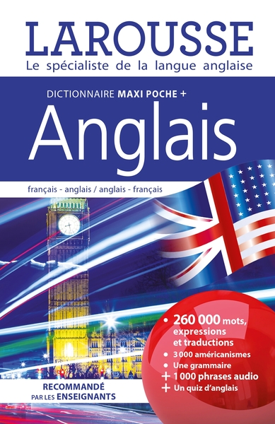 Picture of Dictionnaire Larousse Maxipoche Plus Anglais