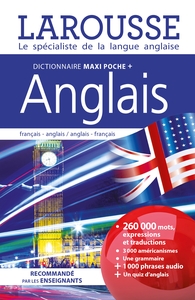 Picture of Dictionnaire Larousse Maxipoche Plus Anglais