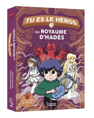 Image de Tu es le héros du royaume d'Hadès
