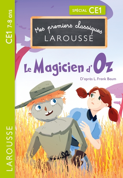 Picture of Mes premiers Classiques Larousse - Le Magicien d'Oz