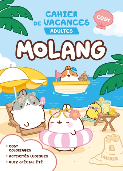 Picture of Cahier de vacances adultes - Cosy Molang