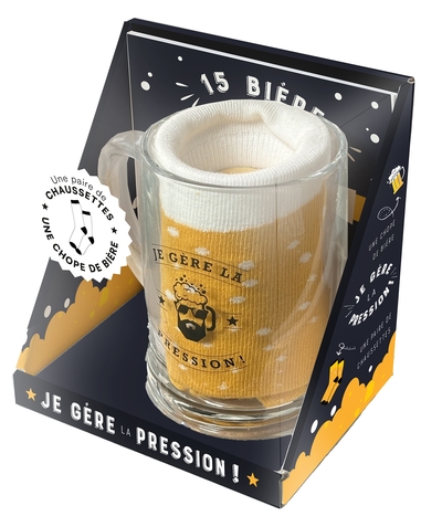 Image de Je gère la pression !