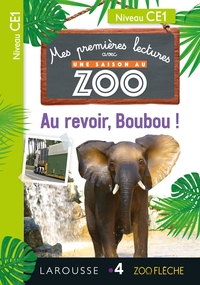Image de Premières Lectures Une SAISON au ZOO - CE1 Au  revoir, Boubou !