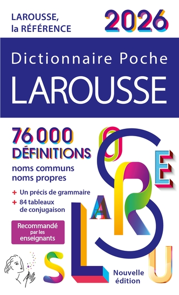 Picture of Dictionnaire Larousse Poche 2026