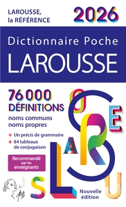 Picture of Dictionnaire Larousse Poche 2026