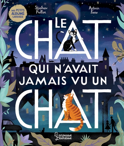 Image de Le chat qui n'avait jamais vu un chat