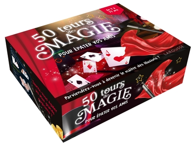 Picture of 50 tours de magie pour épater vos amis