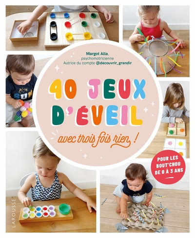 Picture of 40 jeux d'éveil